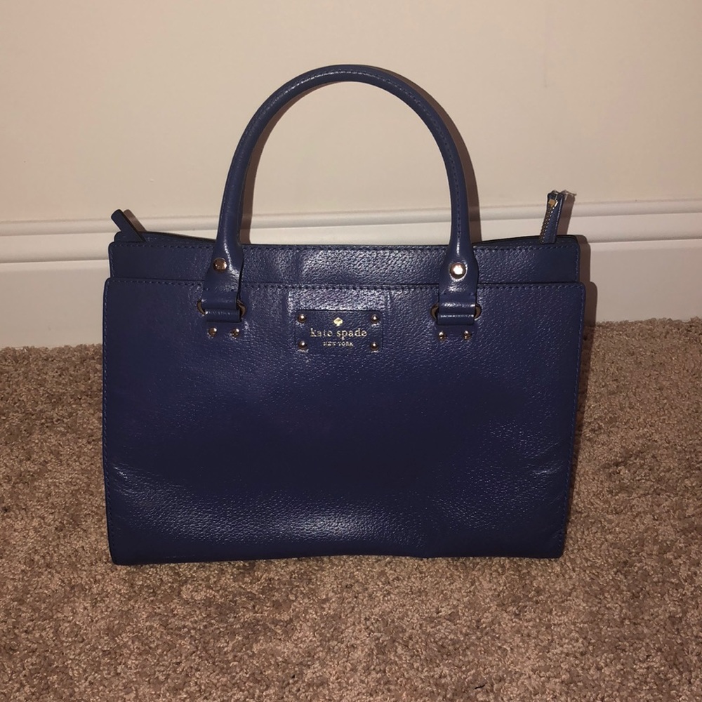 Indigo Kate Spade Bag